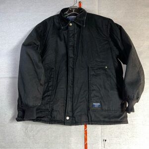 Walls Blizzard Pruf Jacket Workwear Chore Coat Mens XLargeBlack Lined